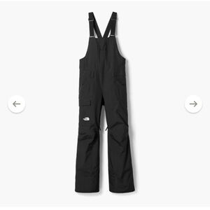 NWT THE NORTH FACE PLUS SIZE FREEDOM BIBS